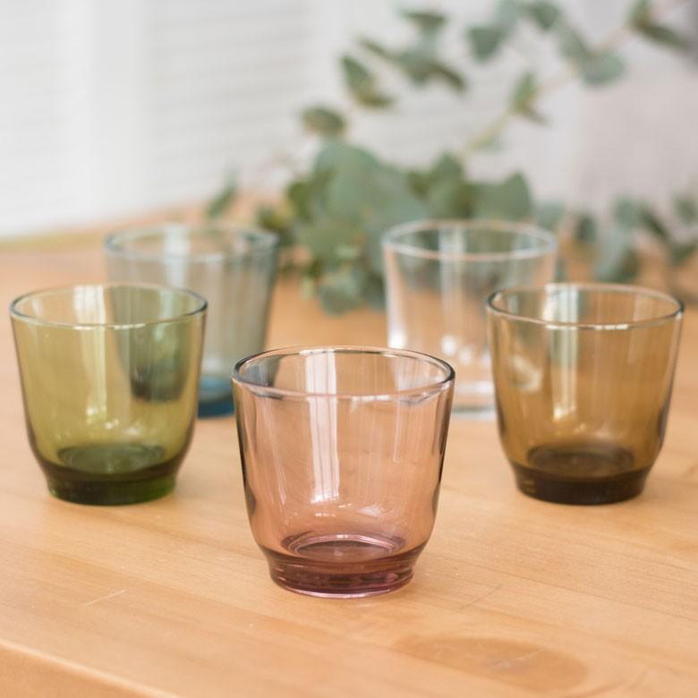 コップ グラス ソーダガラス製 ガラス食器 ガラスコップ カップ タンブラー 220ml 小さい 淡い色透明 キッチン用品 92092 | ブランド登録なし | 08