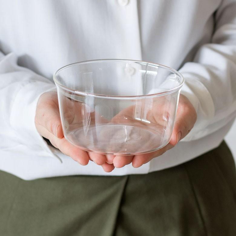 ガラスボウル 耐熱ガラス 径12cm 450ml 電子レンジ ガラス食器 皿 食器 ガラスカップ デザートカップ サラダボウル ミニカップ キッチン用品 92093 | ブランド登録なし | 02