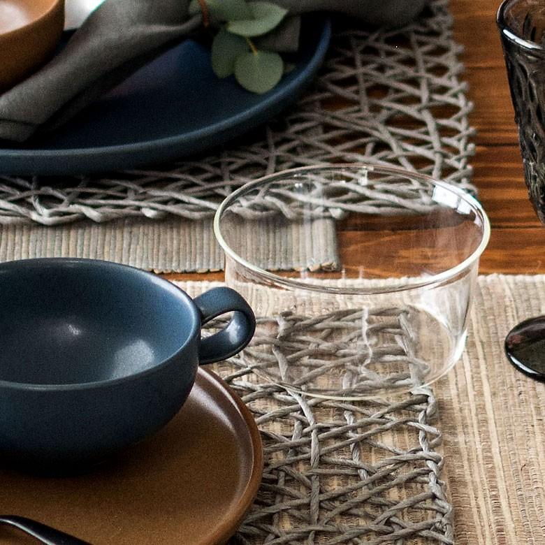 ガラスボウル 耐熱ガラス 径12cm 450ml 電子レンジ ガラス食器 皿 食器 ガラスカップ デザートカップ サラダボウル ミニカップ キッチン用品 92093 | ブランド登録なし | 06