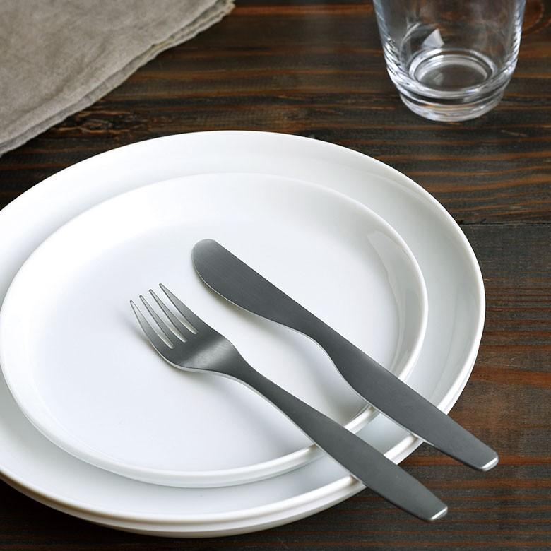 ナイフ シルバー おしゃれ カトラリー  ステンレス マット仕上げ  プレゼント テーブルウエア キッチン 92100 | ブランド登録なし | 01