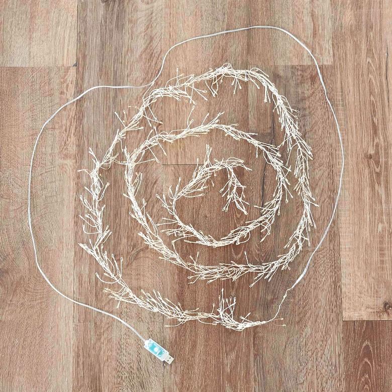 イルミネーションライト LEDライト 電飾 ガーランド クリスマスツリー装飾 USB式 調光可能 照明器具 92106 | ブランド登録なし | 01