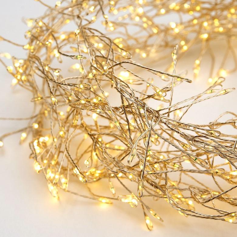 イルミネーションライト LEDライト 電飾 ガーランド クリスマスツリー装飾 USB式 調光可能 照明器具 92106 | ブランド登録なし | 07