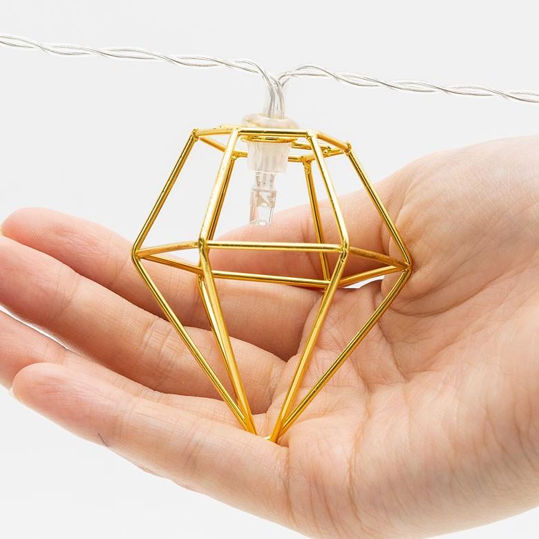 イルミネーションライト LEDライト 電飾 ガーランド クリスマスツリー装飾 豆電球 乾電池式 ワイヤーフレーム 照明器具 92108 | ブランド登録なし | 04