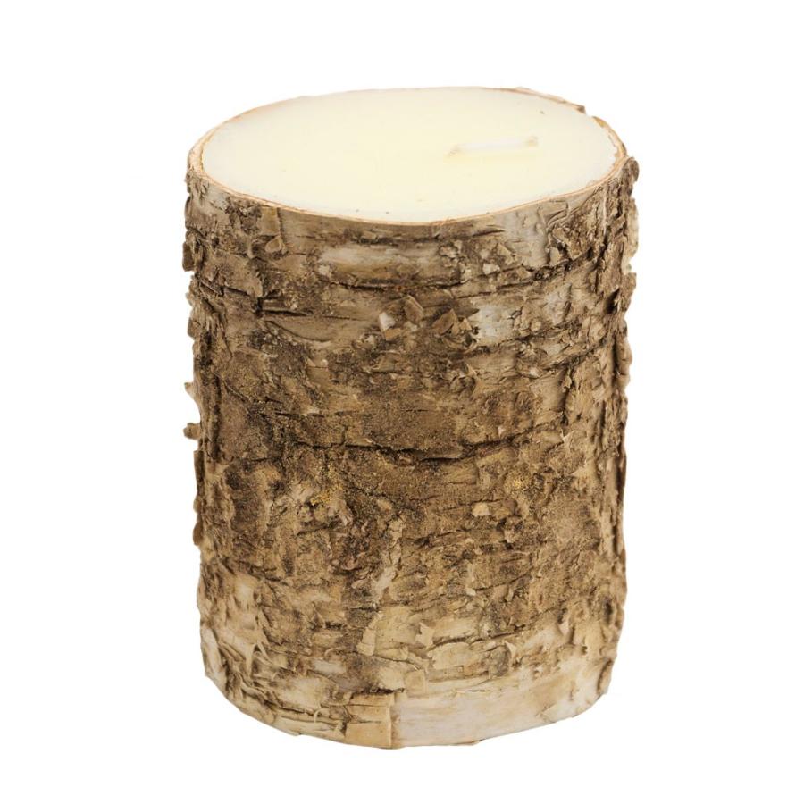 キャンドル ろうそく パークピラーキャンドル Sサイズ 切り株風 無香料 樹木 クリスマス 92111 | ブランド登録なし | 11