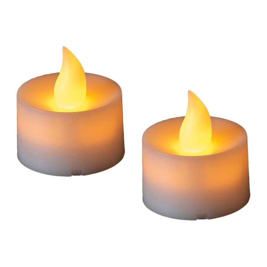 キャンドル 2個セット LEDキャンドルライト ティーライトキャンドル 2個セット