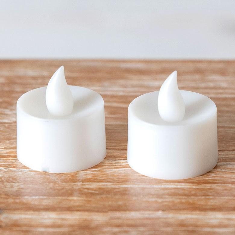 LEDキャンドルライト ティーライトキャンドル 2個セット
