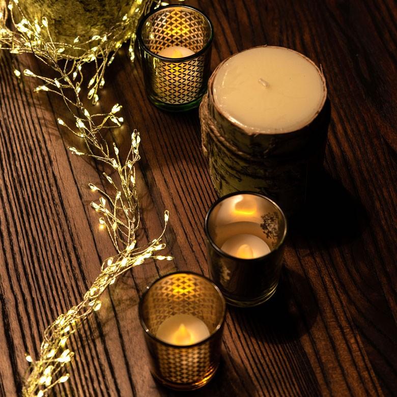 LEDキャンドルライト ティーライトキャンドル 2個セット