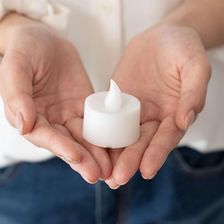 LEDキャンドルライト ティーライトキャンドル 2個セット