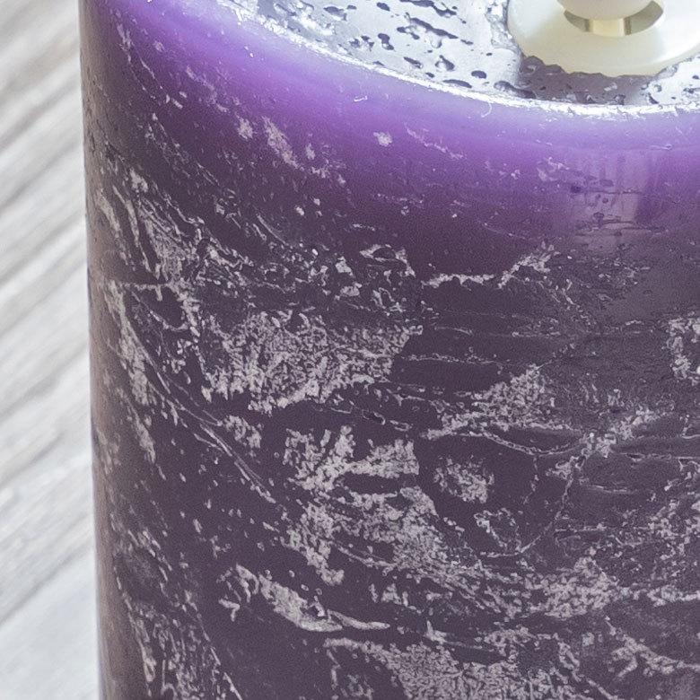 LEDキャンドルライト キャンドル型LEDライト イルミネーション エンキンドル ラスティクピラー クリスマス装飾 インテリア 照明器具 92114 | ブランド登録なし | 07