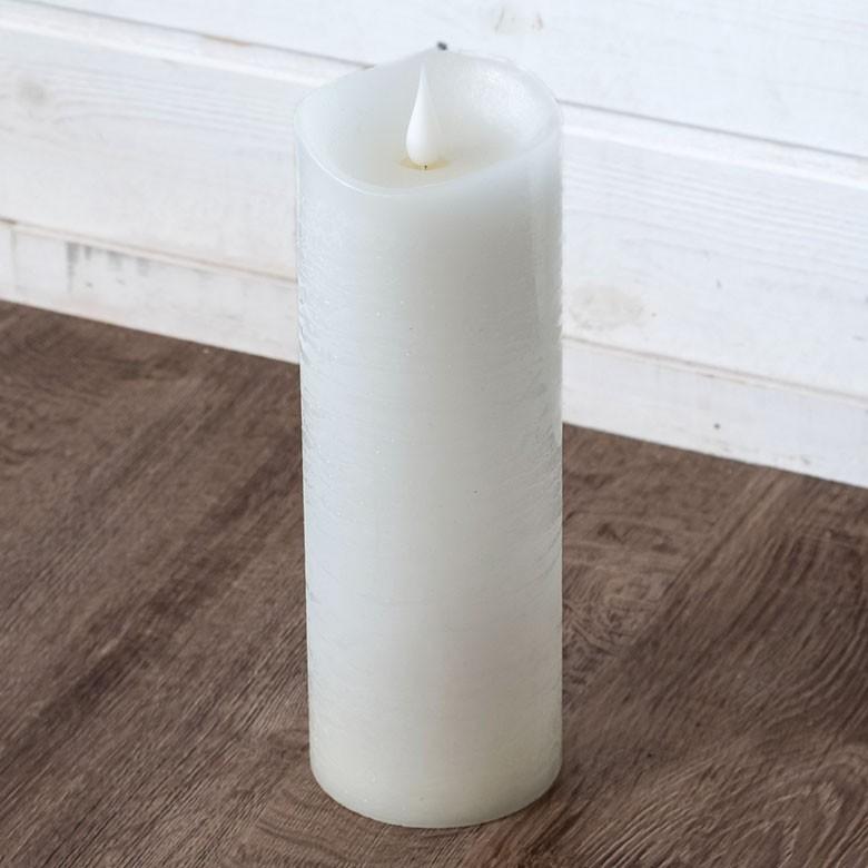 LEDキャンドルライト キャンドル型LEDライト イルミネーション エンキンドル ラスティクピラー Lサイズ クリスマス装飾 インテリア 照明器具 92116 | ブランド登録なし | 01