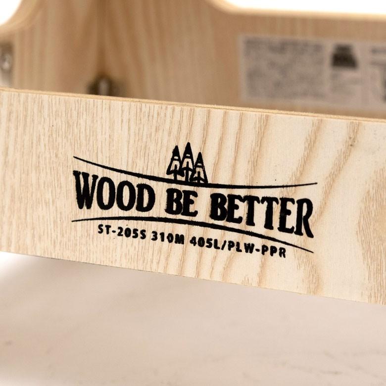 踏み台 ステップ 木製 折り畳み 持ち手つき 高さ約21cm  スリム コンパクト おしゃれ 92117 | ブランド登録なし | 06