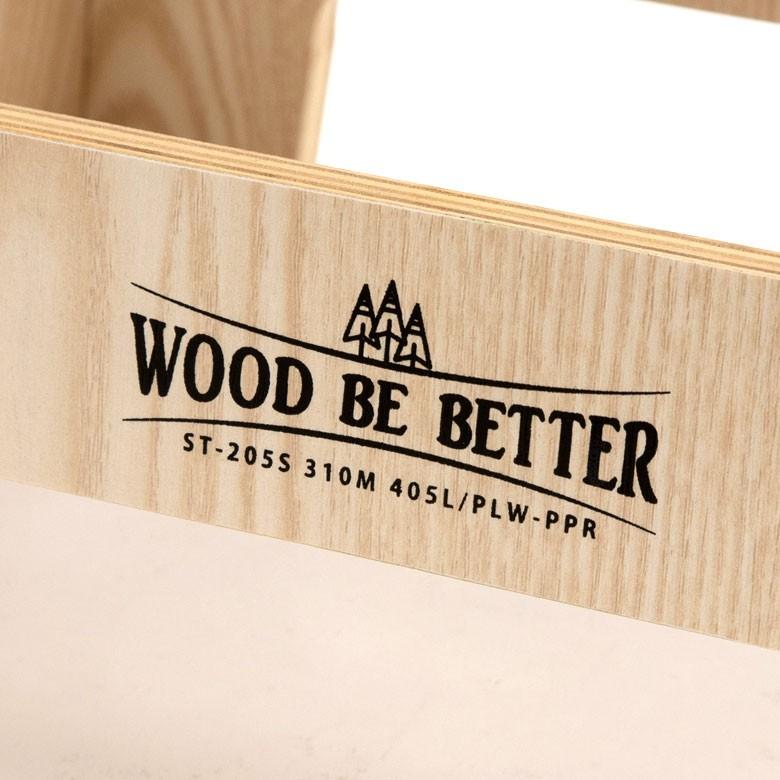 踏み台 ステップ 木製 折り畳み 持ち手つき 高さ約31cm  スリム コンパクト おしゃれ 92118 | ブランド登録なし | 06