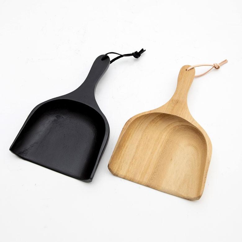 ちりとり 室内 掃除 キッチン 車内 木製 おしゃれ くず入れ コンパクト 92120 | ブランド登録なし | 03