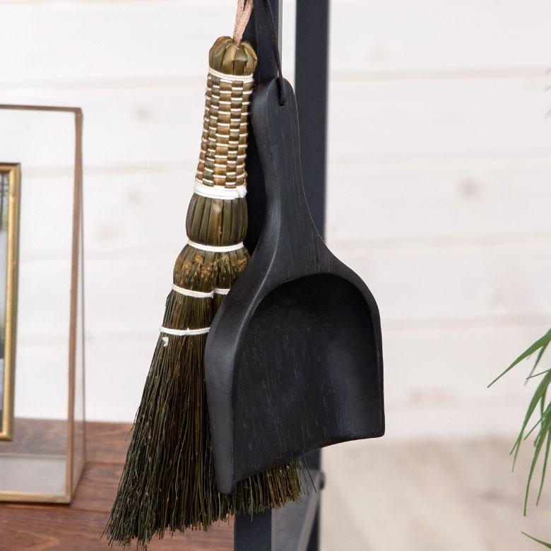 ちりとり 室内 掃除 キッチン 車内 木製 おしゃれ くず入れ コンパクト 92120 | ブランド登録なし | 09