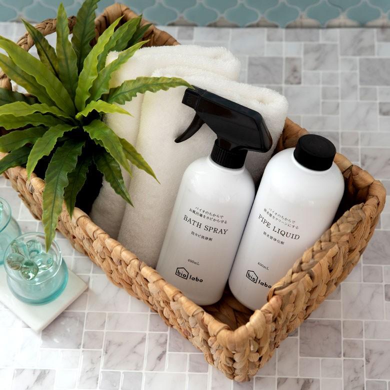 防カビ スプレー お風呂 水回り 洗浄 天然成分 カビ予防 バイオ biolabo バイオラボ 92122 | ブランド登録なし | 01