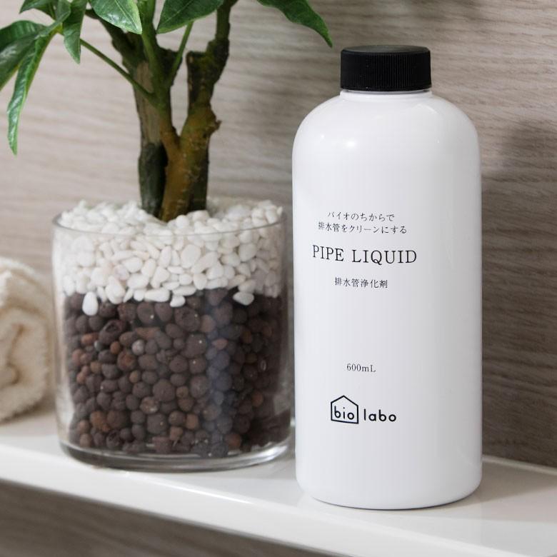 排水管洗浄液 排水管のつまり バイオ 排水口 パイプリキッド 天然成分 消臭 ヌメリ防止 洗剤 biolabo バイオラボ 92123 | ブランド登録なし | 05