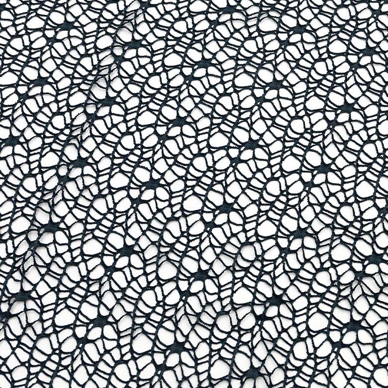 カーテン メッシュ ポリエステル グレー ベージュ 約140×210cm レース 間仕切り 目隠し おしゃれ アジアン リング付き 92126 | ブランド登録なし | 05