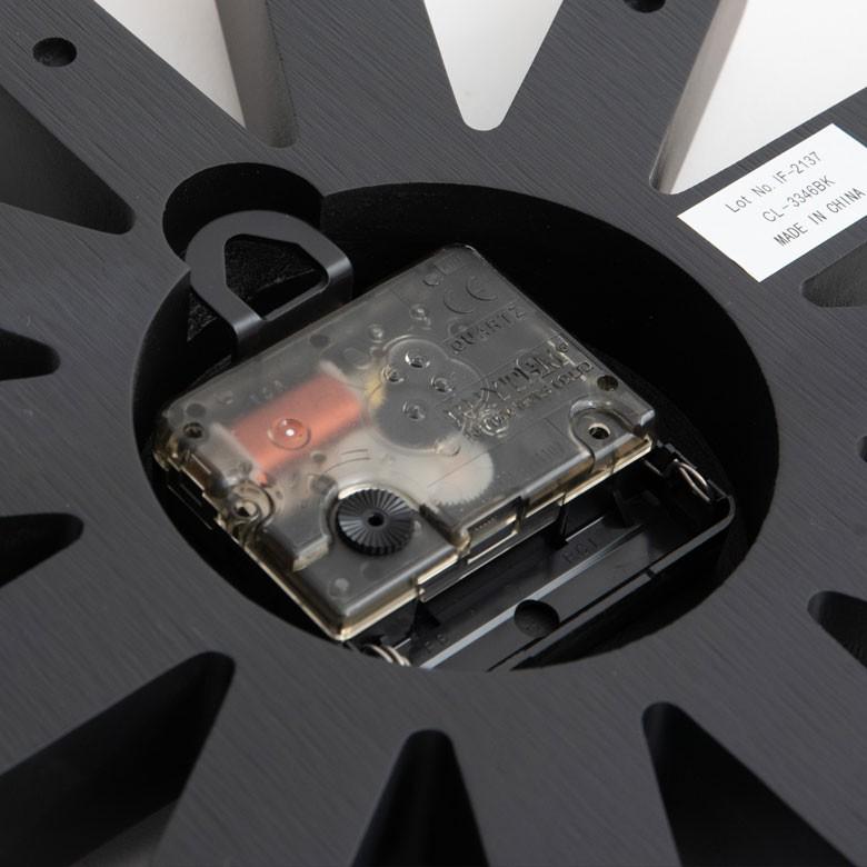 壁掛け時計 時計 壁おしゃれ ウォールクロック 木製 スイープムーブメント 静か 北欧 シンプル インテリア 92140 | ブランド登録なし | 06