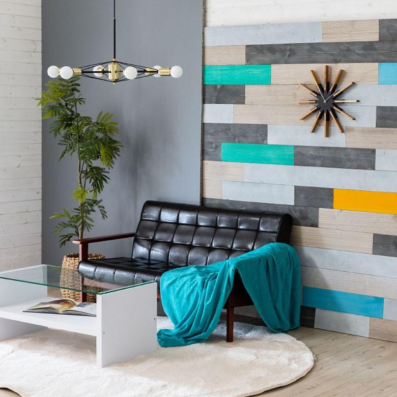 壁掛け時計 時計 壁おしゃれ ウォールクロック 木製 スイープムーブメント 静か 北欧 シンプル インテリア 92140 | ブランド登録なし | 07