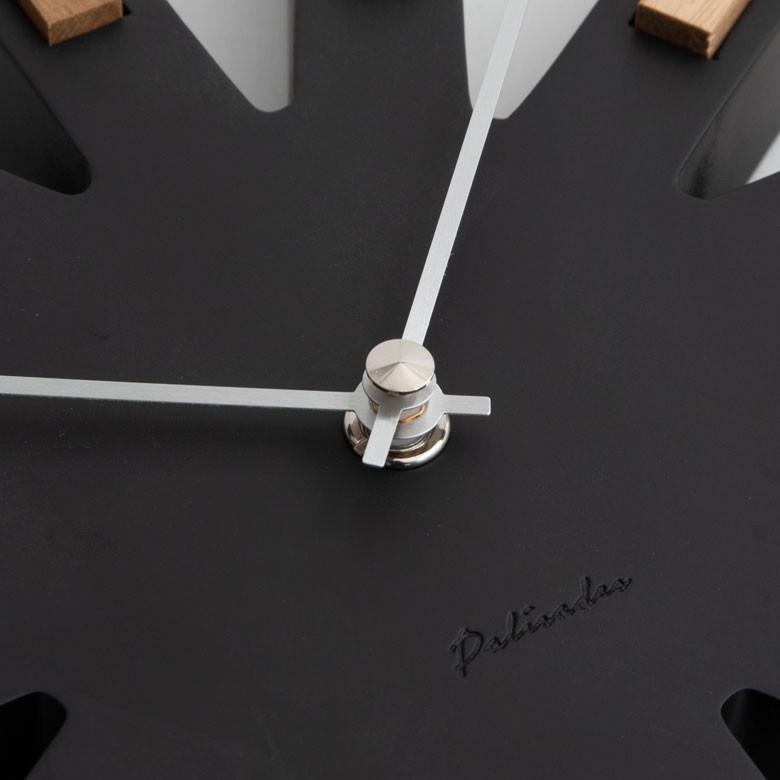 壁掛け時計 時計 壁おしゃれ ウォールクロック 木製 スイープムーブメント 静か 北欧 シンプル インテリア 92140 | ブランド登録なし | 09