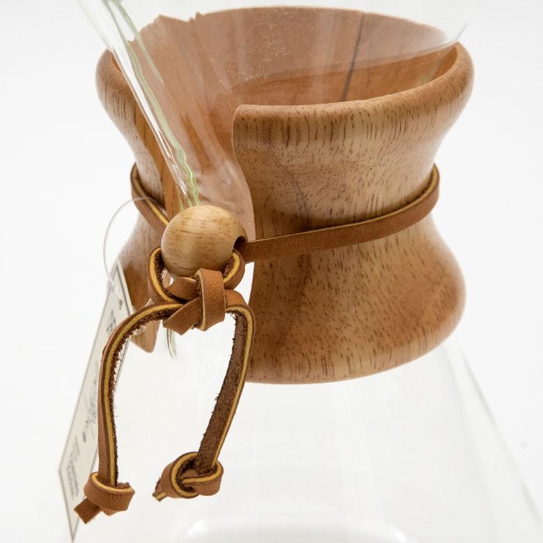 コーヒーメーカー ケメックス 10カップ ガラス 木製 ドリップ式 10杯用 サーバー 一体型 おしゃれ デザイン 大きめ 92141 | ブランド登録なし | 03