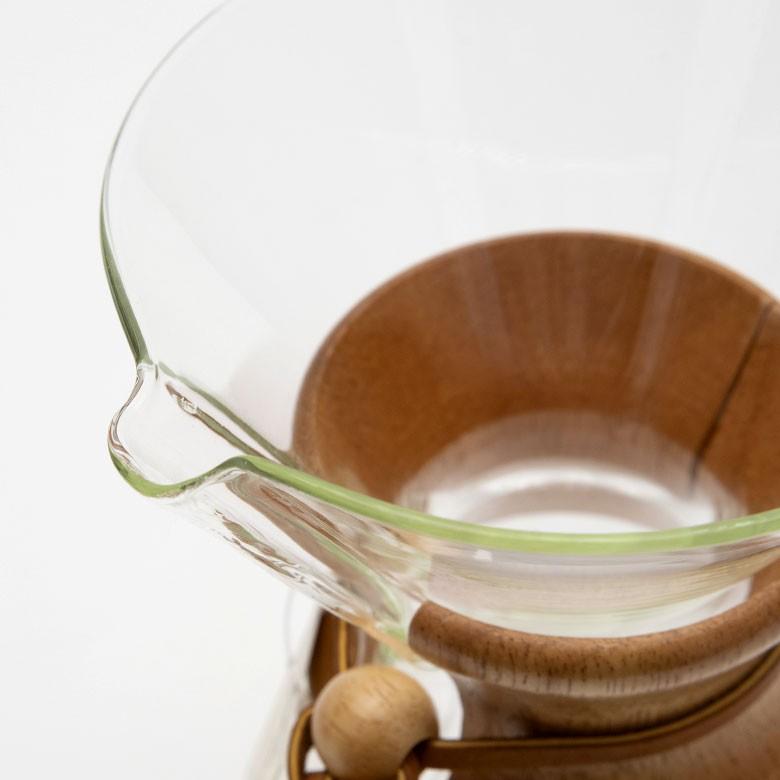 コーヒーメーカー ケメックス 10カップ ガラス 木製 ドリップ式 10杯用 サーバー 一体型 おしゃれ デザイン 大きめ 92141 | ブランド登録なし | 04