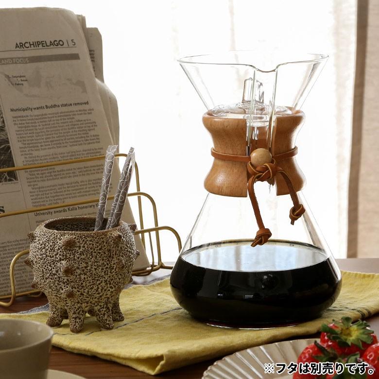 コーヒーメーカー ケメックス 10カップ ガラス 木製 ドリップ式 10杯用 サーバー 一体型 おしゃれ デザイン 大きめ 92141 | ブランド登録なし | 07