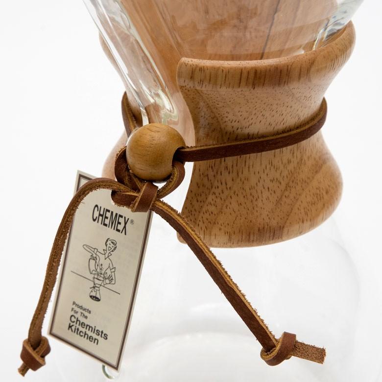 コーヒーメーカー ケメックス 6カップ ガラス 木製 ドリップ式 6杯用 サーバー 一体型 おしゃれ デザイン 92142 | ブランド登録なし | 03