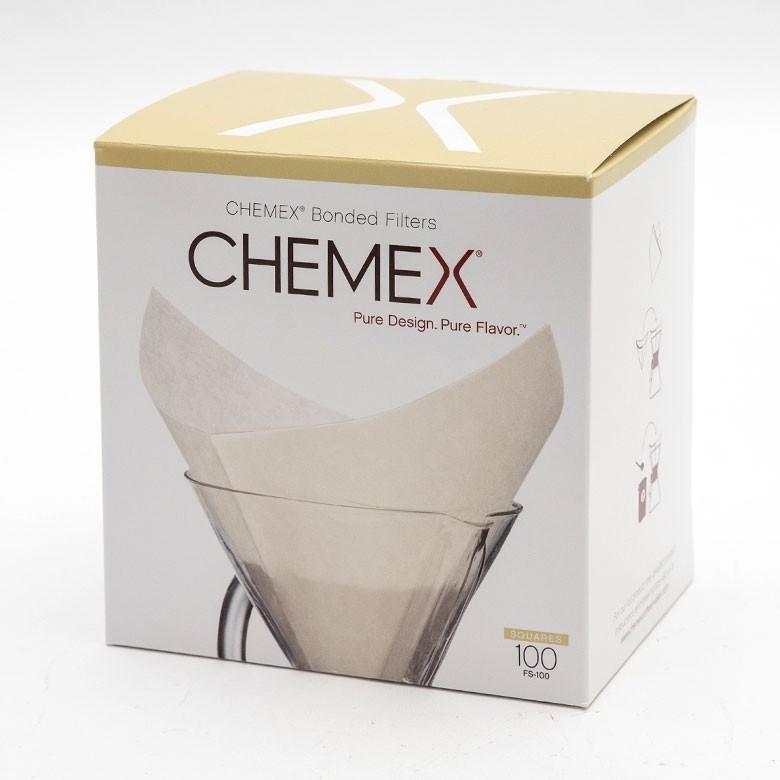 ペーパーフィルター ケメックス 6カップ用 ペーパー フィルター 100枚 コーヒーメーカー用 フィルター ドリップ専用 92144 | ブランド登録なし