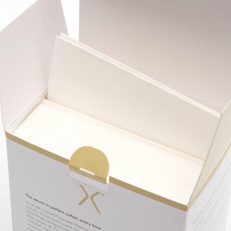 ペーパーフィルター ケメックス 6カップ用 ペーパー フィルター 100枚 コーヒーメーカー用 フィルター ドリップ専用 92144 | ブランド登録なし | 01