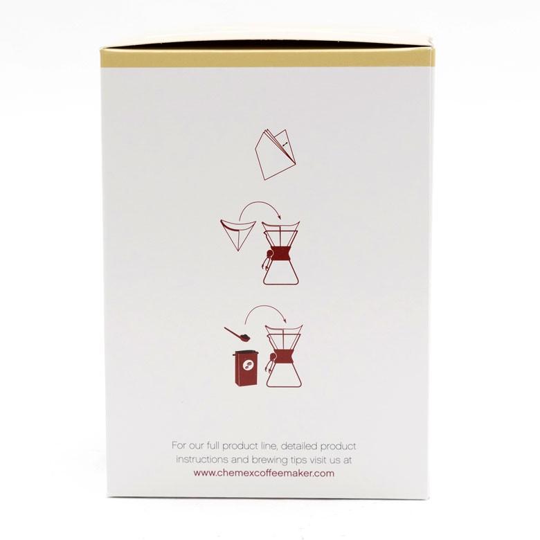 ペーパーフィルター ケメックス 6カップ用 ペーパー フィルター 100枚 コーヒーメーカー用 フィルター ドリップ専用 92144 | ブランド登録なし | 02