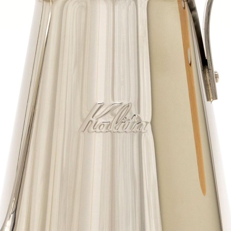 ドリップポット ポット スリム カリタ ステンレス 木製ハンドル 700ml ケトル コーヒードリップ 日本製 燕市 おしゃれ 92145 | ブランド登録なし | 03