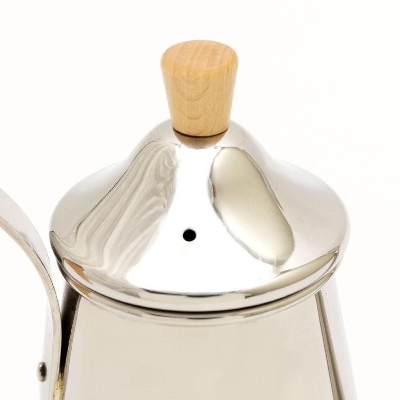 ドリップポット ポット スリム カリタ ステンレス 木製ハンドル 700ml ケトル コーヒードリップ 日本製 燕市 おしゃれ 92145 | ブランド登録なし | 05