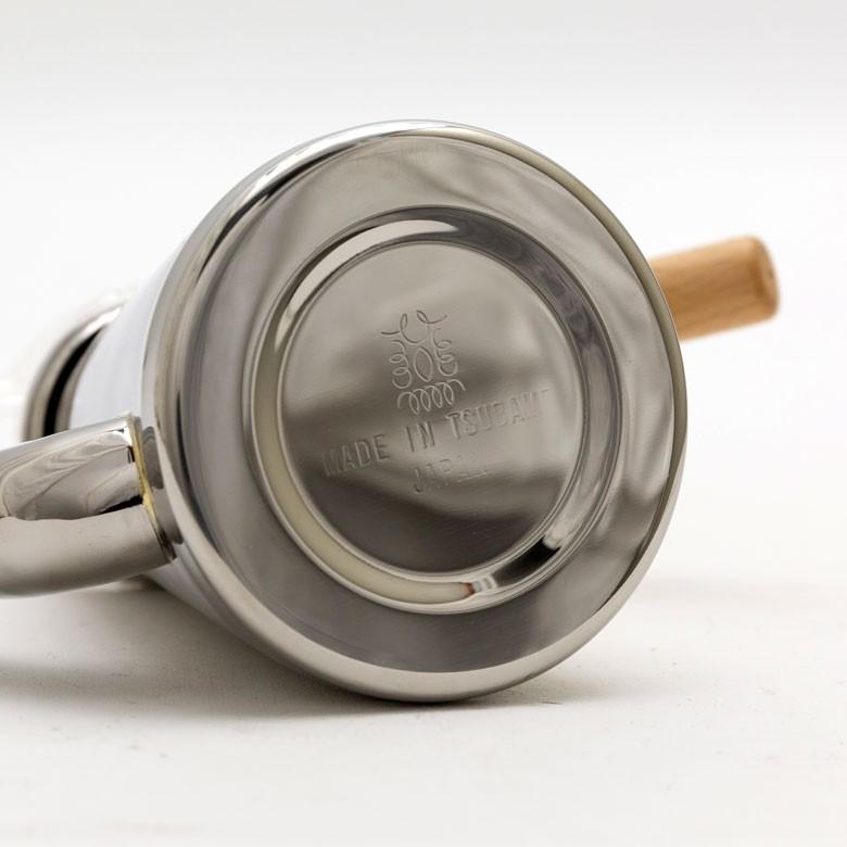 ドリップポット ポット スリム カリタ ステンレス 木製ハンドル 700ml ケトル コーヒードリップ 日本製 燕市 おしゃれ 92145 | ブランド登録なし | 07