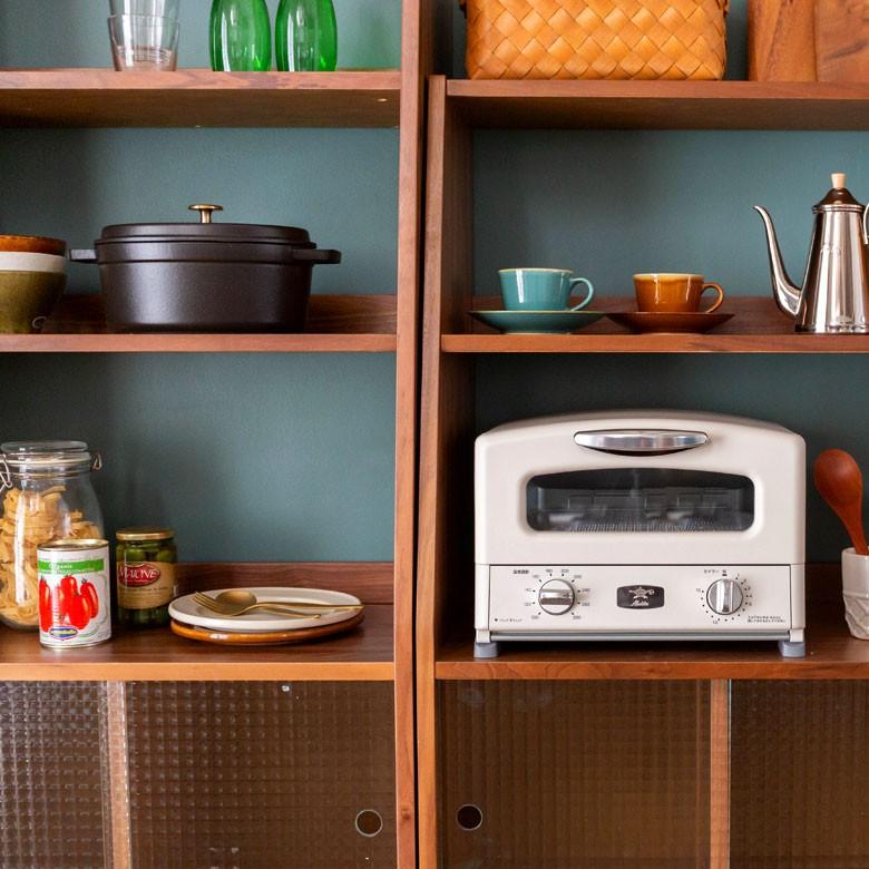 トースター アラジン オーブントースター グリーン ホワイト グラファイトヒーター 最大280℃ 食パン４枚 グリルパン付 グリルネット付 調理器具 おしゃれ 92147 | ブランド登録なし | 10