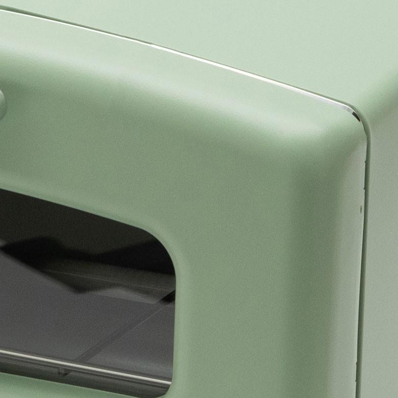 トースター アラジン オーブントースター グリーン ホワイト グラファイトヒーター 最大280℃ 食パン４枚 グリルパン付 グリルネット付 調理器具 おしゃれ 92147 | ブランド登録なし | 02