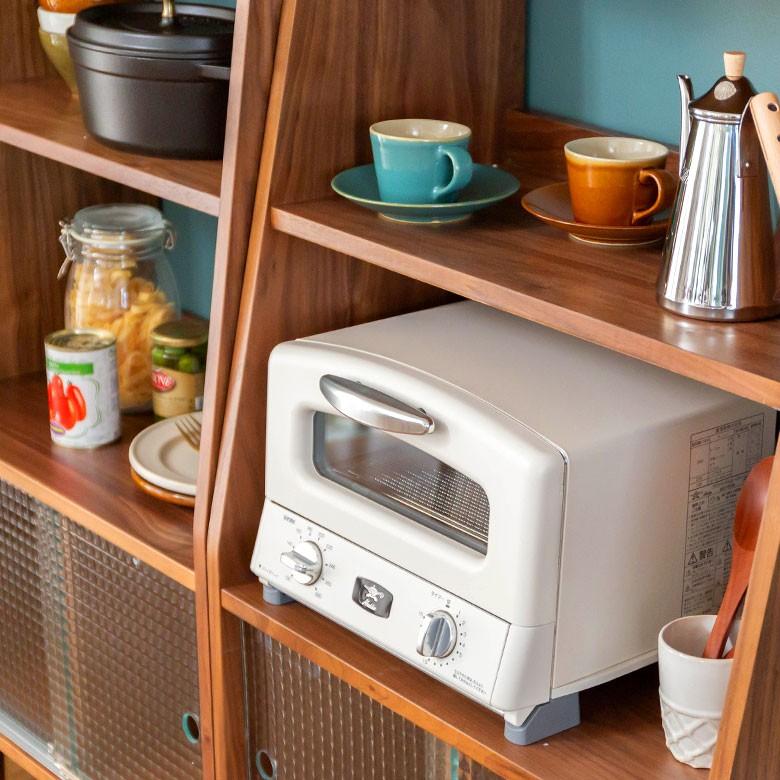 トースター アラジン オーブントースター グリーン ホワイト グラファイトヒーター 最大280℃ 食パン４枚 グリルパン付 グリルネット付 調理器具 おしゃれ 92147 | ブランド登録なし | 09