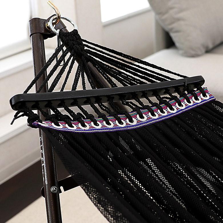 自立式ポータブルハンモック ハンモック 室内 チェアー 自立 ハンギングチェア スタンド 組み立て 93000 | ブランド登録なし | 13