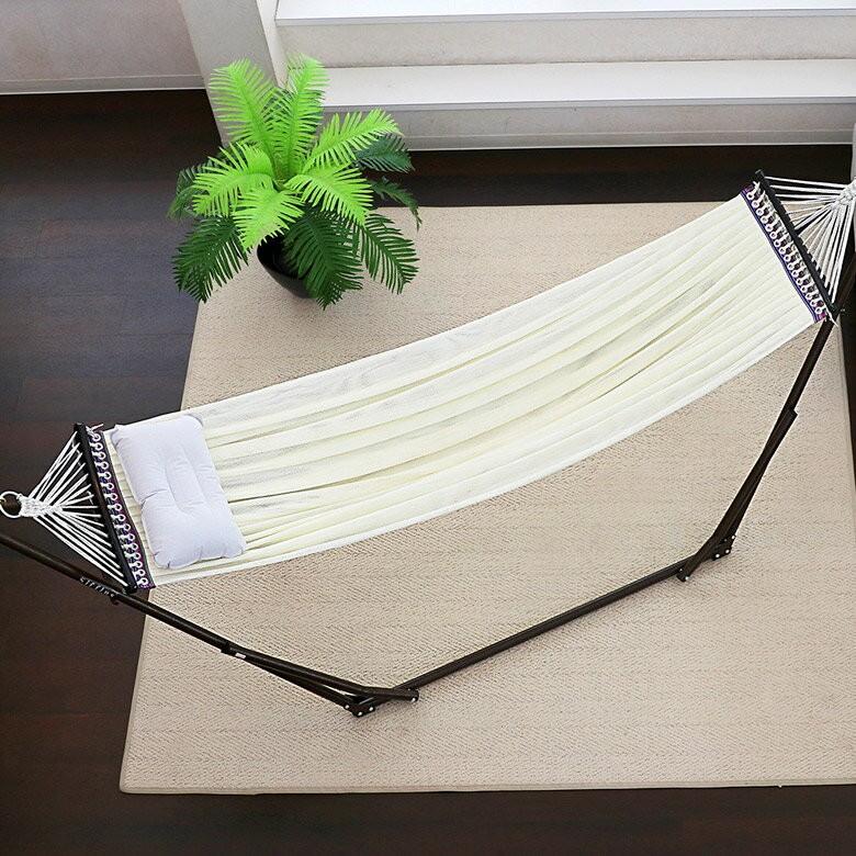 自立式ポータブルハンモック ハンモック 室内 チェアー 自立 ハンギングチェア スタンド 組み立て 93000 | ブランド登録なし | 07