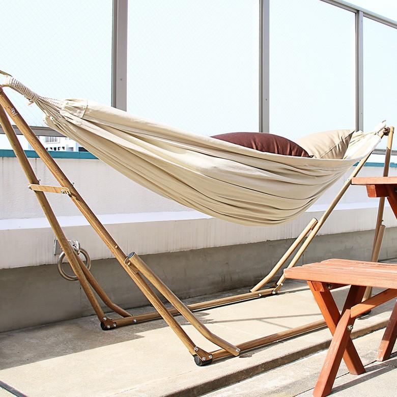 自立式ハンモックチェア ハンモック チェア ハンガーラック 3WAY 室内 自立 ゆるふわ ハンギングチェア おしゃれ 組み立て 持ち運び ポータブル 93002 | ブランド登録なし | 08