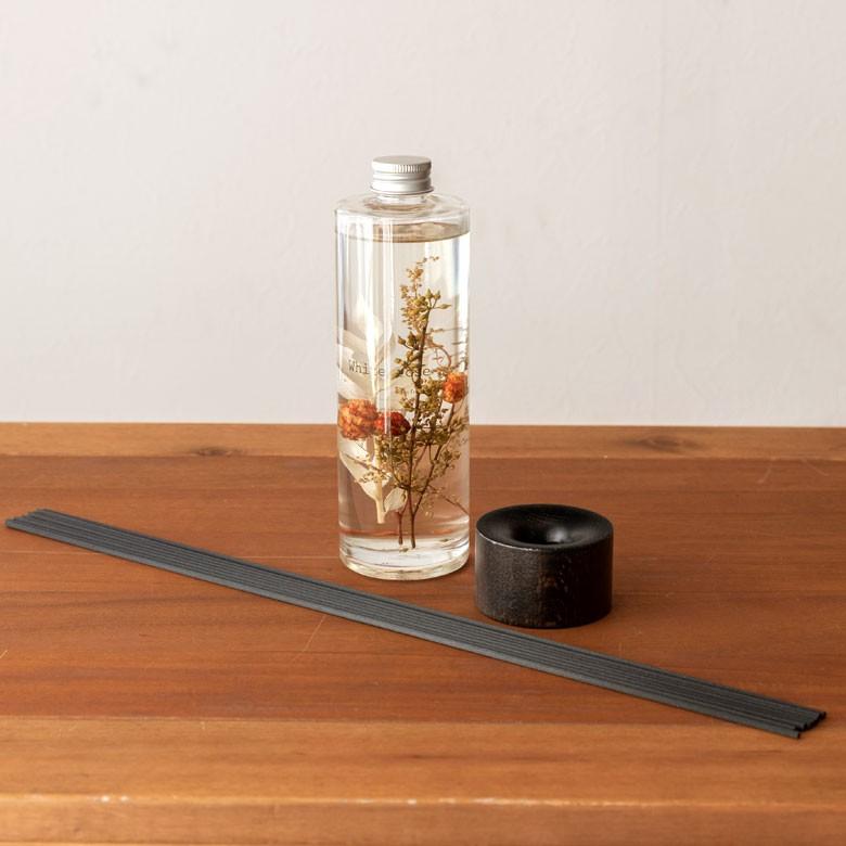 リードディフューザー アロマ ハーバリウム フレグランス 400ml 芳香剤 インテリア ディスプレイボトル おしゃれ 西海岸 93010 | ブランド登録なし | 01