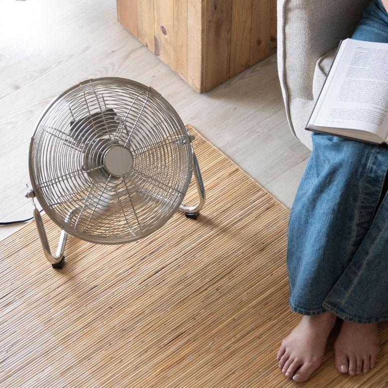 骨董扇風機 最大回転数1250rpmの「俺の薄型ボックス扇風機 Crazy Fan2