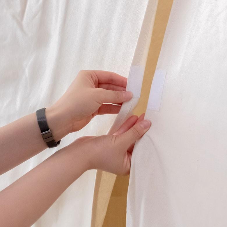 ティピー テント 布 木 子供用 幅120cm 高さ180cm 室内用 子ども キッズ家具 キッズテント 円錐型 キッズ インディアンテント インテリア コンパクト収納 93014 | ブランド登録なし | 11