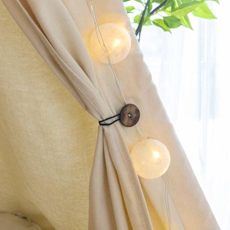 ティピー テント 布 木 子供用 幅120cm 高さ180cm 室内用 子ども キッズ家具 キッズテント 円錐型 キッズ インディアンテント インテリア コンパクト収納 93014 | ブランド登録なし | 06