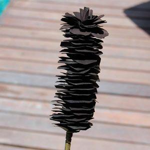 アートフラワー 造花 アートプランツ ブラック 花 飾り インテリア キャットテイルフラワー アジアン 雑貨 フェイク フラワー リゾート アジア工房 9321 | ブランド登録なし | 02