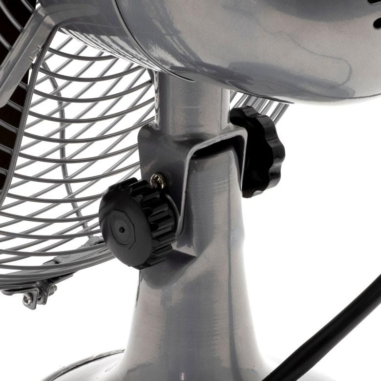 扇風機 サーキュレーター 小型扇風機 首振り レトロファンテーブル RF-011 卓上扇風機 デスクトップファン 節電 熱中症対策 西海岸風 94000 | HERMOSA | 13