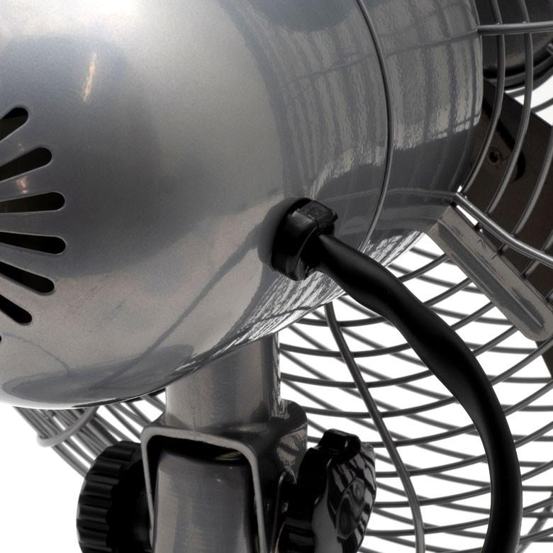 扇風機 サーキュレーター 小型扇風機 首振り レトロファンテーブル RF-011 卓上扇風機 デスクトップファン 節電 熱中症対策 西海岸風 94000 | HERMOSA | 17