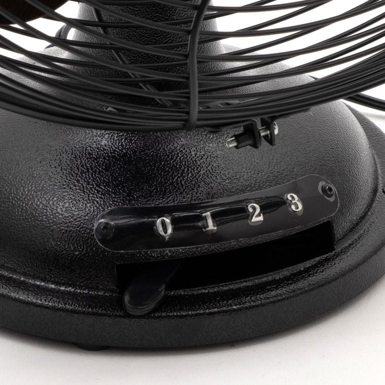 アンティークファン 黒色 アンティーク調 動作品 卓上扇風機 サーキュレーター アンティークファン 黒色 アンティーク調 動作品 卓上扇風機