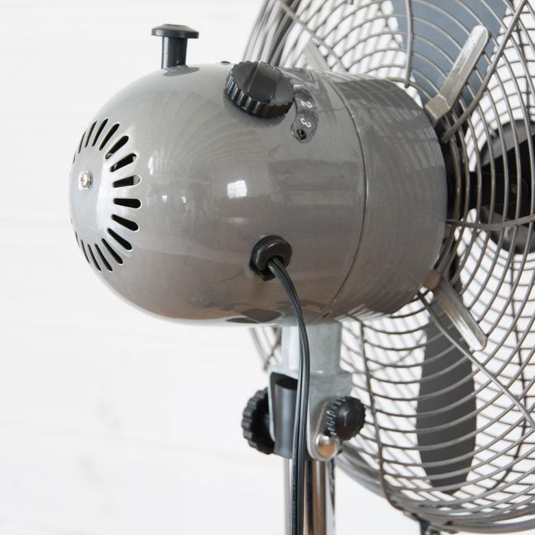 扇風機 サーキュレーター 送風機 首振り レトロファンフロア RF-021 床置 角度調整 ハモサ 節電 熱中症対策 94001 | HERMOSA | 13