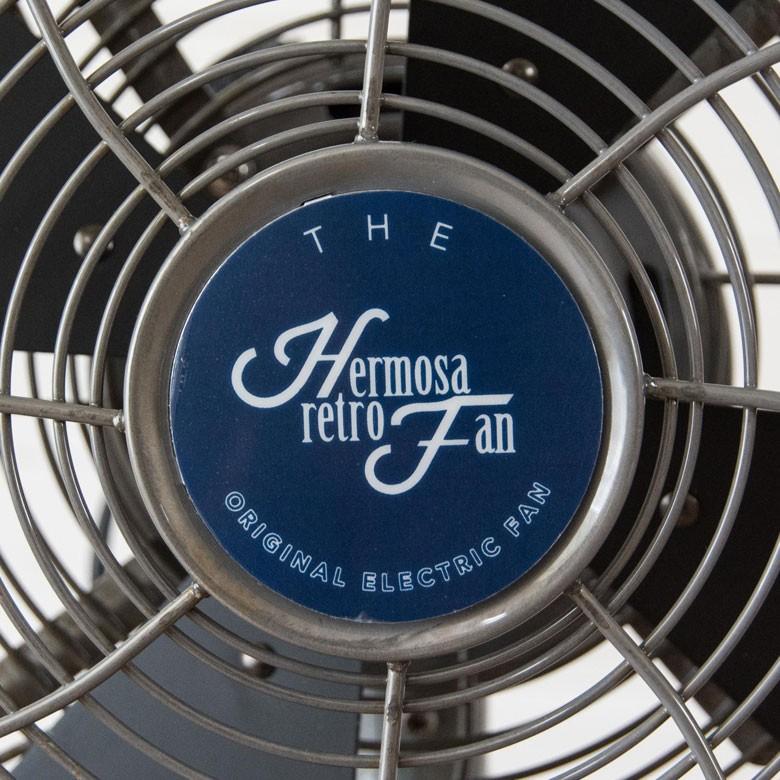 扇風機 サーキュレーター 送風機 首振り レトロファンフロア RF-021 床置 角度調整 ハモサ 節電 熱中症対策 94001 | HERMOSA | 04